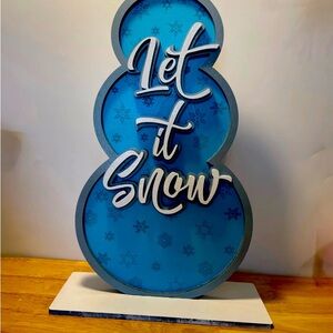 Christmas Let It Snowman